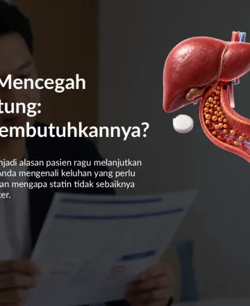 Statin untuk Mencegah Serangan Jantung: Siapa yang Membutuhkannya?
