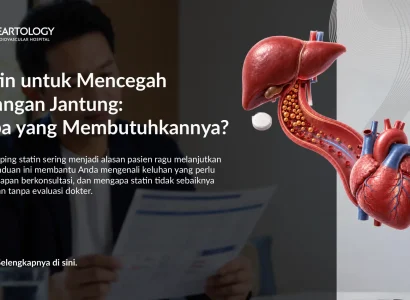 Statin untuk Mencegah Serangan Jantung: Siapa yang Membutuhkannya?