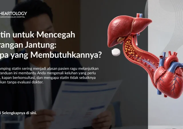 Statin untuk Mencegah Serangan Jantung: Siapa yang Membutuhkannya?