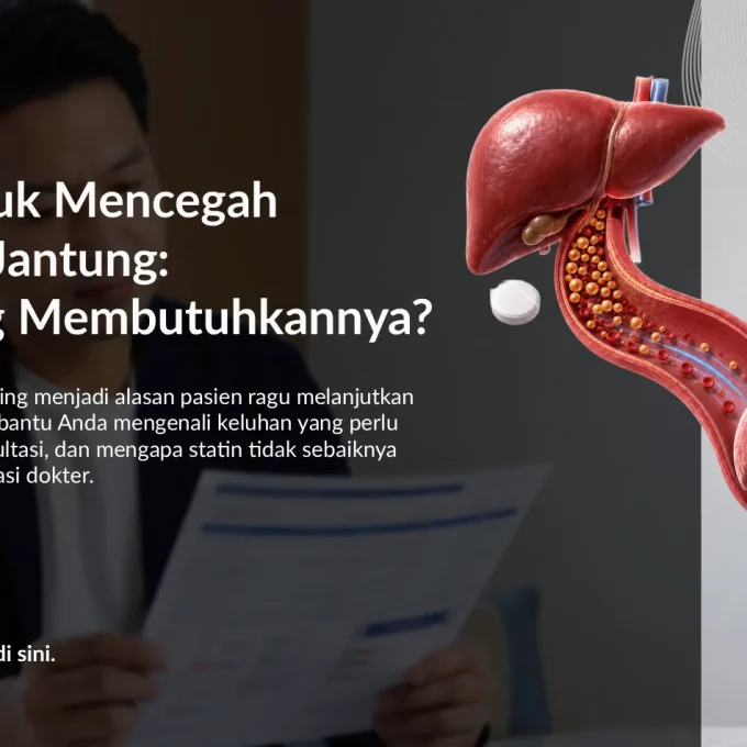 Statin untuk Mencegah Serangan Jantung: Siapa yang Membutuhkannya?