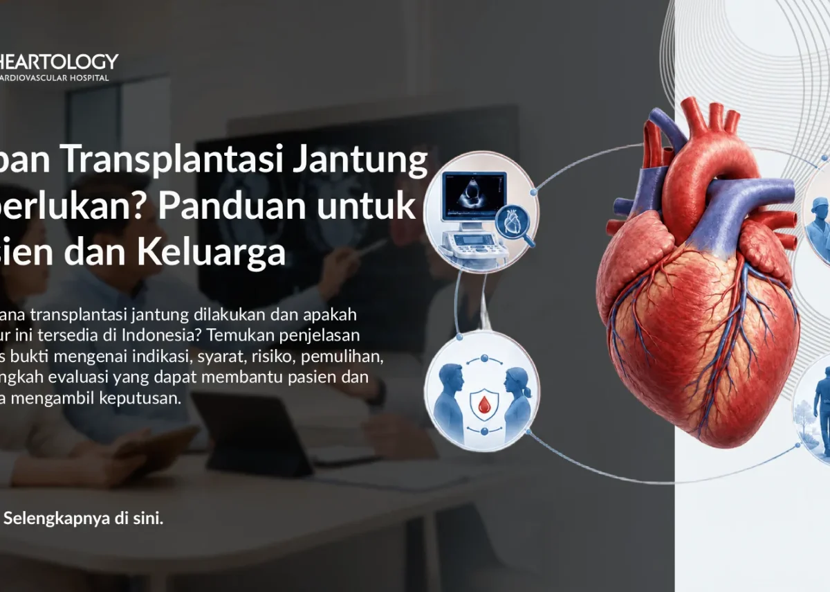 Kapan Transplantasi Jantung Diperlukan? Panduan untuk Pasien dan Keluarga
