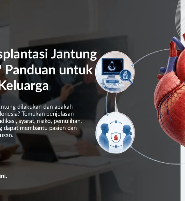 Kapan Transplantasi Jantung Diperlukan? Panduan untuk Pasien dan Keluarga