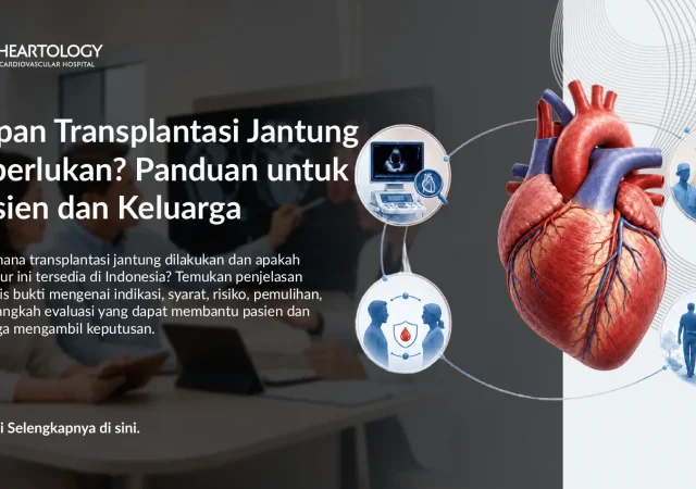 Kapan Transplantasi Jantung Diperlukan? Panduan untuk Pasien dan Keluarga