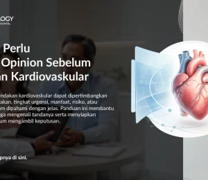 7 Tanda Perlu Second Opinion Sebelum Tindakan Kardiovaskular