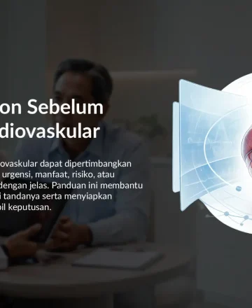 7 Tanda Perlu Second Opinion Sebelum Tindakan Kardiovaskular