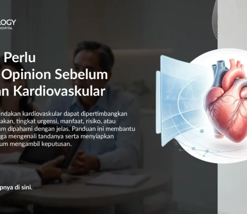 7 Tanda Perlu Second Opinion Sebelum Tindakan Kardiovaskular