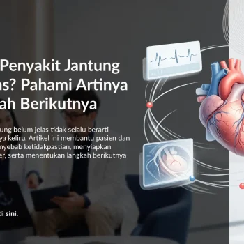 Diagnosis Penyakit Jantung Belum Jelas? Pahami Artinya dan Langkah Berikutnya