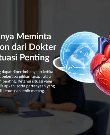 Kapan Sebaiknya Meminta Second Opinion dari Dokter Jantung? 7 Situasi Penting