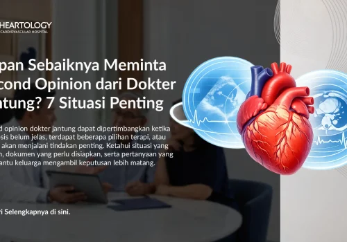 Kapan Sebaiknya Meminta Second Opinion dari Dokter Jantung? 7 Situasi Penting