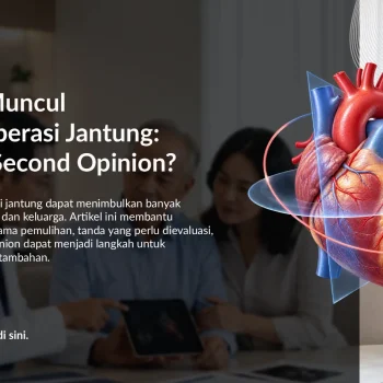 Keluhan Setelah Operasi Jantung: Perlukah Second Opinion?