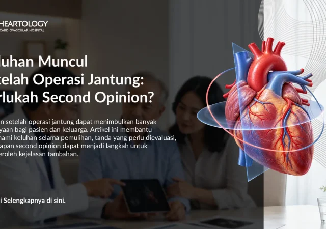 Keluhan Setelah Operasi Jantung: Perlukah Second Opinion?