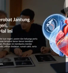Sebelum Berobat Jantung ke Luar Negeri, Pastikan 8 Hal Ini
