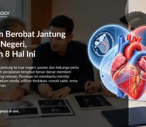 Sebelum Berobat Jantung ke Luar Negeri, Pastikan 8 Hal Ini