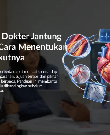 Rekomendasi Dokter Jantung Berbeda? Ini Cara Menentukan Langkah Berikutnya