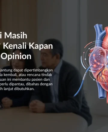 Setelah Ablasi Masih Ada Keluhan? Kenali Kapan Perlu Second Opinion