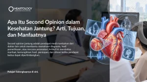 Apa Itu Second Opinion dalam Kesehatan Jantung? Arti, Tujuan, dan Manfaatnya