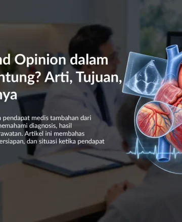 Apa Itu Second Opinion dalam Kesehatan Jantung? Arti, Tujuan, dan Manfaatnya