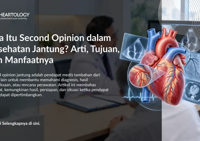 Apa Itu Second Opinion dalam Kesehatan Jantung? Arti, Tujuan, dan Manfaatnya