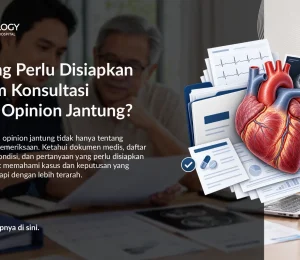 Apa yang Perlu Disiapkan Sebelum Konsultasi Second Opinion Jantung?