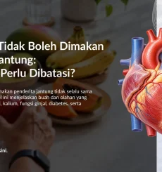 Buah yang Tidak Boleh Dimakan Penderita Jantung: Mana yang Perlu Dibatasi?