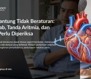 Detak Jantung Tidak Beraturan: Penyebab, Tanda Aritmia, dan Kapan Perlu Diperiksa
