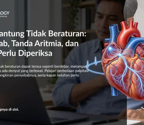 Detak Jantung Tidak Beraturan: Penyebab, Tanda Aritmia, dan Kapan Perlu Diperiksa