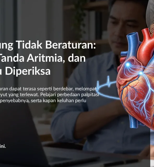 Detak Jantung Tidak Beraturan: Penyebab, Tanda Aritmia, dan Kapan Perlu Diperiksa