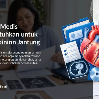 Dokumen Medis yang Dibutuhkan untuk Second Opinion Jantung