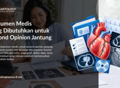 Dokumen Medis yang Dibutuhkan untuk Second Opinion Jantung