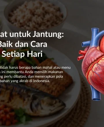 Makanan Sehat untuk Jantung: Pilihan yang Baik dan Cara Mengaturnya Setiap Hari