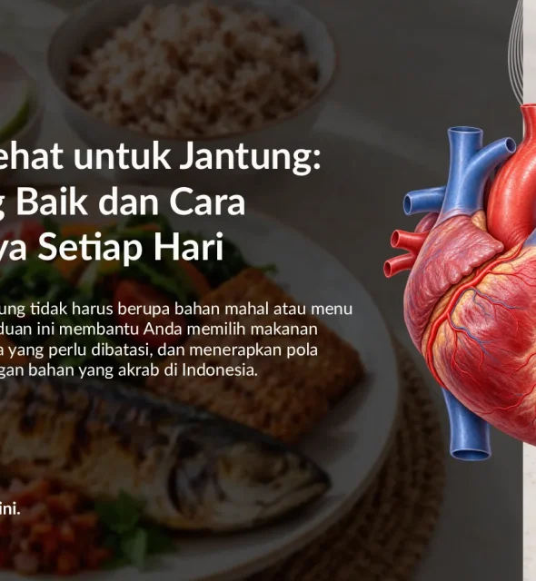 Makanan Sehat untuk Jantung: Pilihan yang Baik dan Cara Mengaturnya Setiap Hari