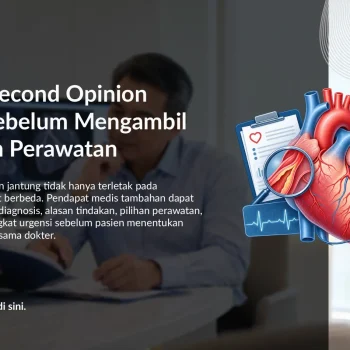Manfaat Second Opinion Jantung Sebelum Mengambil Keputusan Perawatan