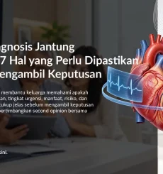 Validasi Diagnosis Jantung Orang Tua: 7 Hal yang Perlu Dipastikan Sebelum Mengambil Keputusan