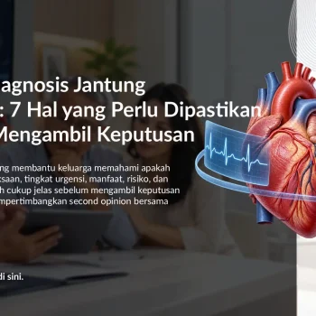 Validasi Diagnosis Jantung Orang Tua: 7 Hal yang Perlu Dipastikan Sebelum Mengambil Keputusan