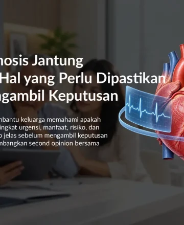 Validasi Diagnosis Jantung Orang Tua: 7 Hal yang Perlu Dipastikan Sebelum Mengambil Keputusan