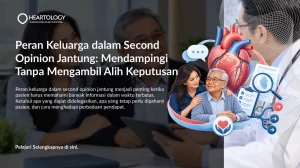Peran Keluarga dalam Second Opinion Jantung: Mendampingi Tanpa Mengambil Alih Keputusan