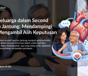 Peran Keluarga dalam Second Opinion Jantung: Mendampingi Tanpa Mengambil Alih Keputusan
