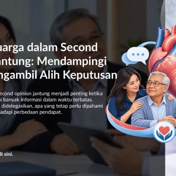 Peran Keluarga dalam Second Opinion Jantung: Mendampingi Tanpa Mengambil Alih Keputusan