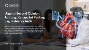 Urgensi Second Opinion Jantung: Kenapa Ini Penting bagi Keluarga Anda
