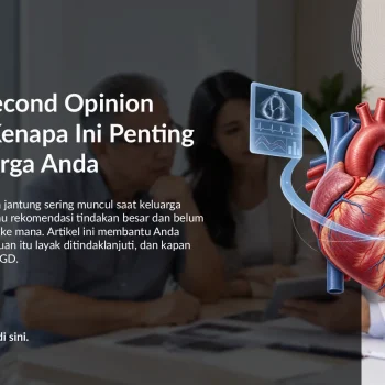 Urgensi Second Opinion Jantung: Kenapa Ini Penting bagi Keluarga Anda