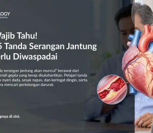 5 Tanda Serangan Jantung yang Perlu Diwaspadai
