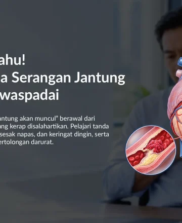5 Tanda Serangan Jantung yang Perlu Diwaspadai
