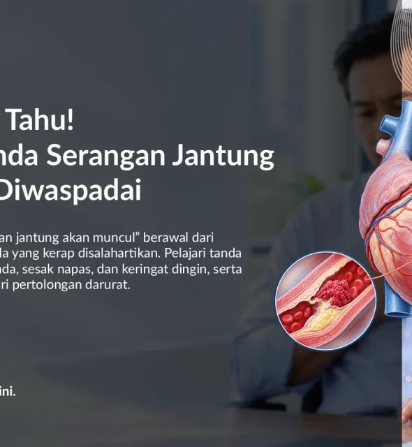 5 Tanda Serangan Jantung yang Perlu Diwaspadai