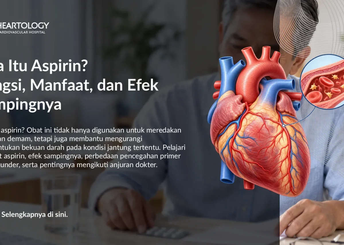 Apa Itu Aspirin? Fungsi, Manfaat, dan Efek Sampingnya