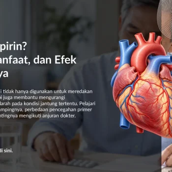 Apa Itu Aspirin? Fungsi, Manfaat, dan Efek Sampingnya