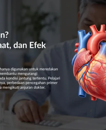 Apa Itu Aspirin? Fungsi, Manfaat, dan Efek Sampingnya