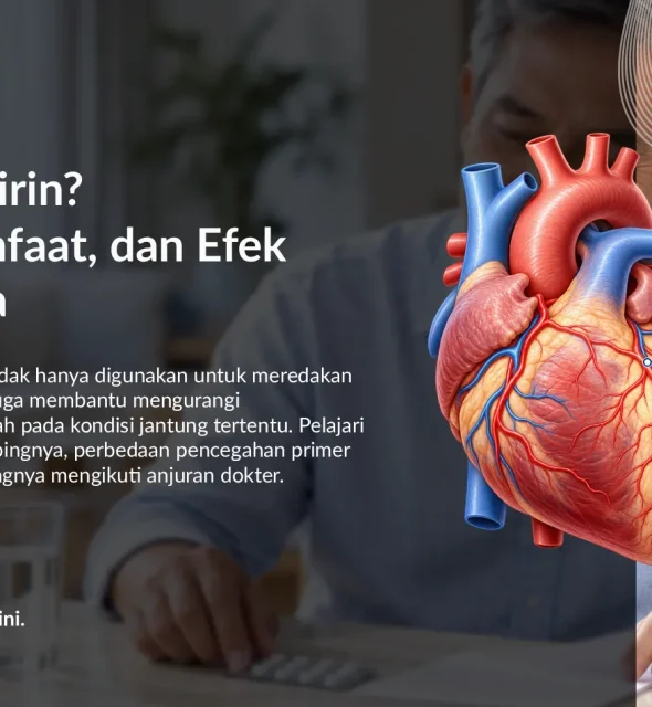 Apa Itu Aspirin? Fungsi, Manfaat, dan Efek Sampingnya