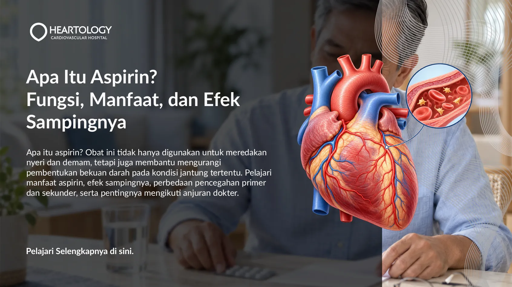 Apa Itu Aspirin? Fungsi, Manfaat, dan Efek Sampingnya