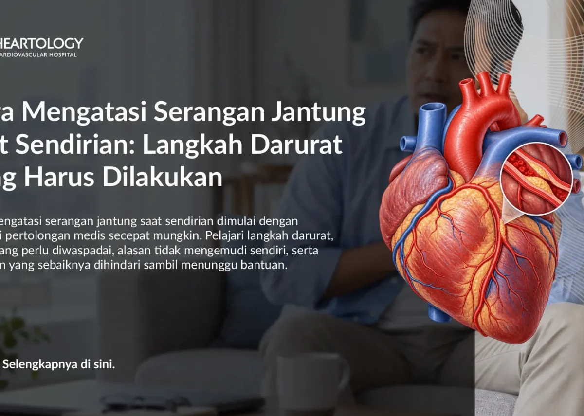 Cara Mengatasi Serangan Jantung saat Sendirian: Langkah Darurat yang Harus Dilakukan