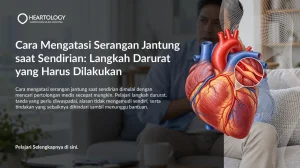 Cara Mengatasi Serangan Jantung saat Sendirian: Langkah Darurat yang Harus Dilakukan
